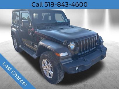 Used 2018 Jeep Wrangler Sport