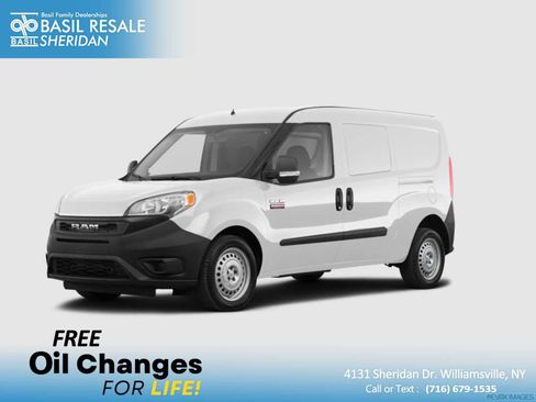 Used 2021 RAM ProMaster City Tradesman SLT w/ Window Group 04 image 1