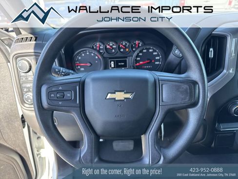 Used 2021 Chevrolet Silverado 1500 Custom image 27