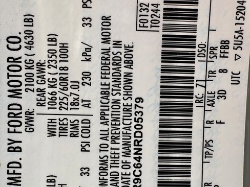 Used 2022 Ford Bronco Sport Outer Banks w/ Tech Package image 11