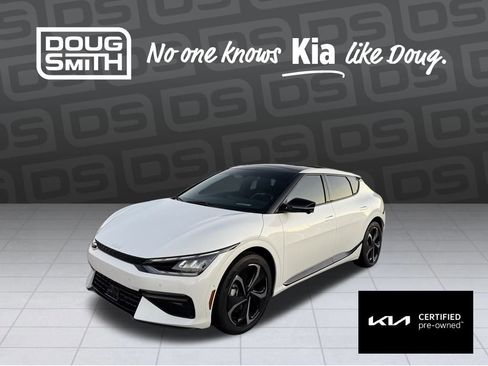 Certified 2024 Kia EV6 GT-Line image 1