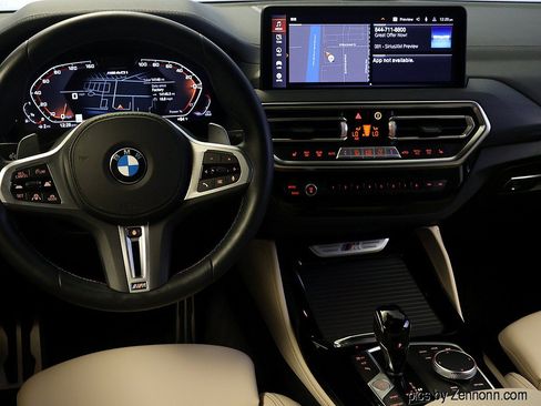 Certified 2024 BMW X4 M40i AWD/4WD image 16