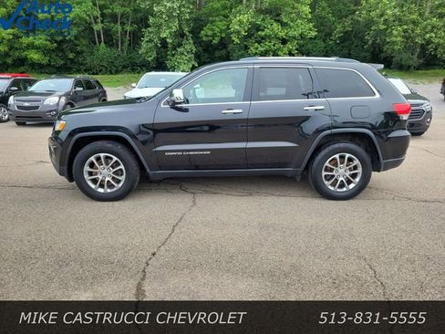 Used 2015 Jeep Grand Cherokee Limited w/ Luxury Group II AWD/4WD image 2