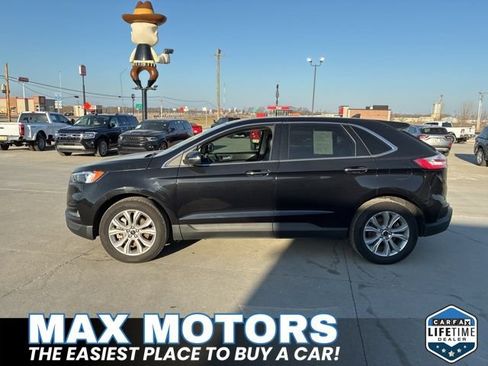 Used 2024 Ford Edge Titanium AWD/4WD image 5