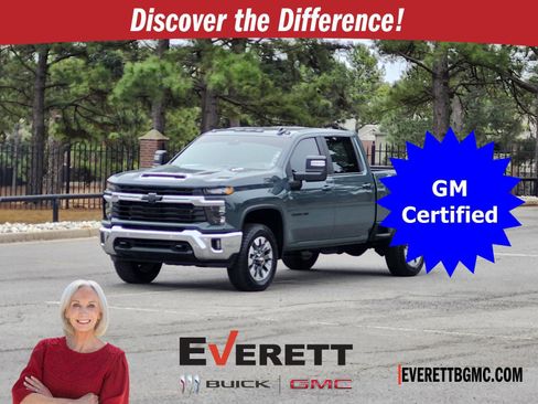 Certified 2026 Chevrolet Silverado 2500 LT w/ Safety Package image 1