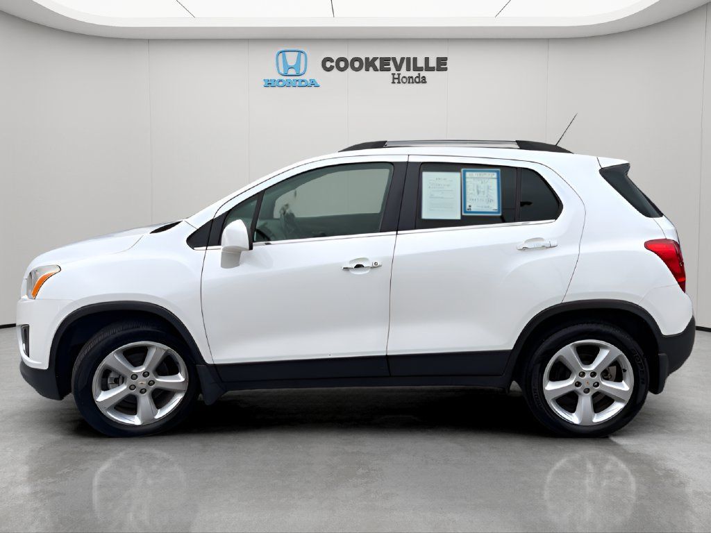 Used 2015 Chevrolet Trax LTZ w/ LPO, Protection Package AWD/4WD image 11