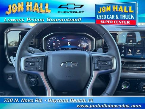 Certified 2024 Chevrolet Silverado 1500 LT Trail Boss w/ Protection Package image 22