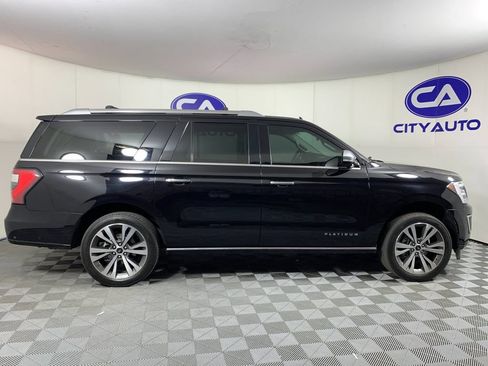 Used 2021 Ford Expedition Max Platinum AWD/4WD image 2