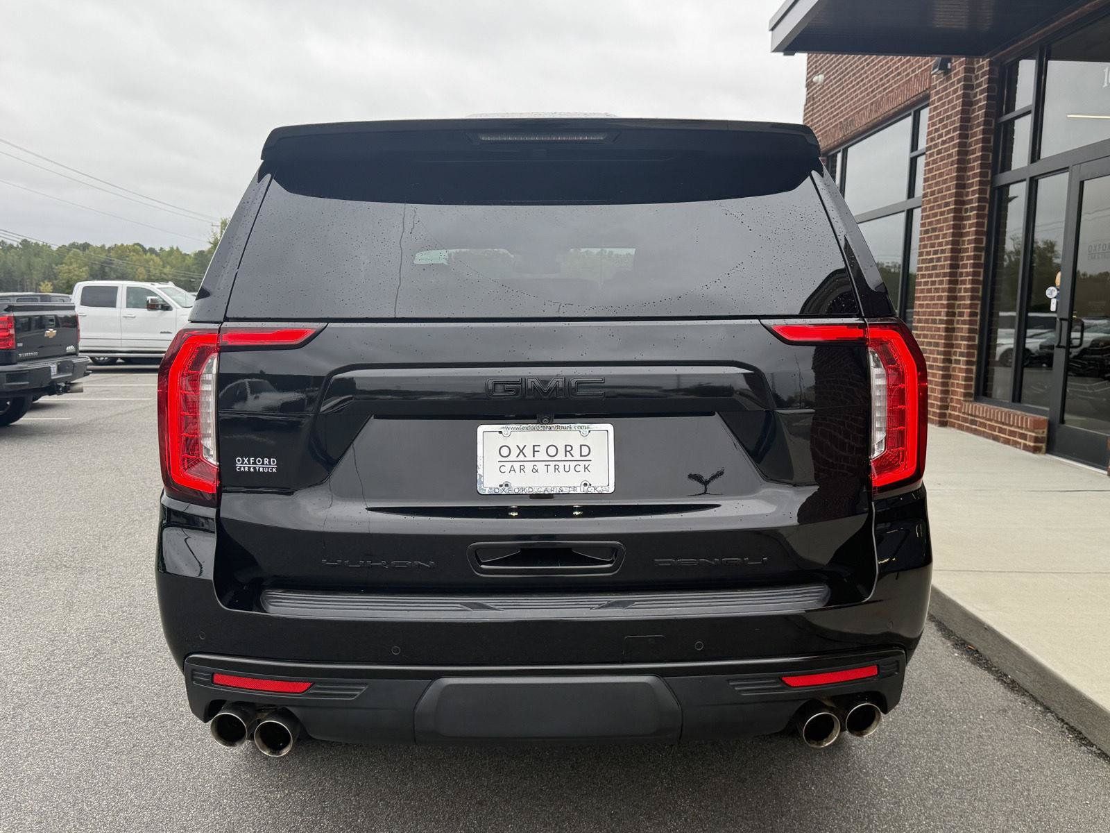 Used 2023 GMC Yukon Denali AWD/4WD image 41