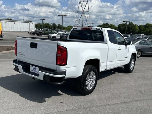 Used 2021 Chevrolet Colorado LT w/ Fleet Safety Package RWD image 4