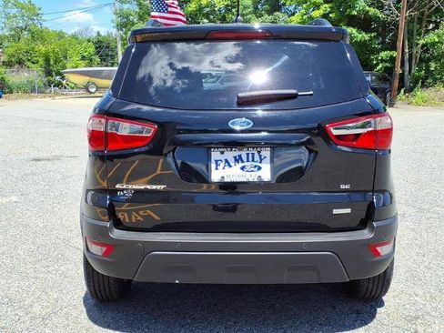 Certified 2019 Ford EcoSport SE FWD image 5