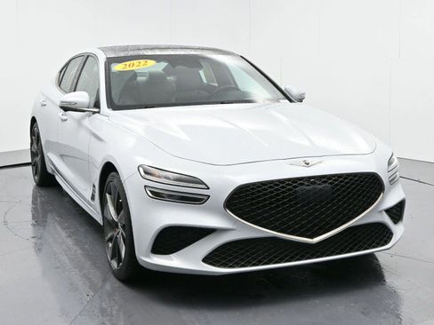 Used 2022 Genesis G70 3.3T w/ Sport Prestige Package image 6