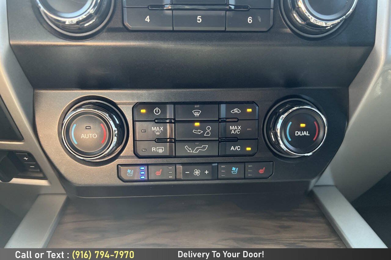 Used 2019 Ford F150 Lariat w/ Trailer Tow Package AWD/4WD image 23