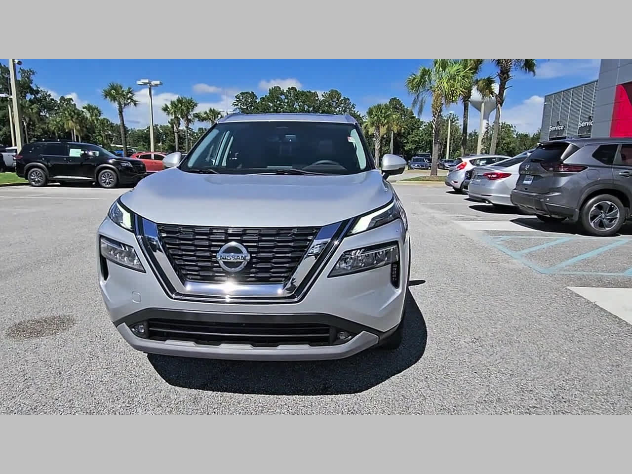 Used 2021 Nissan Rogue SL AWD/4WD image 22