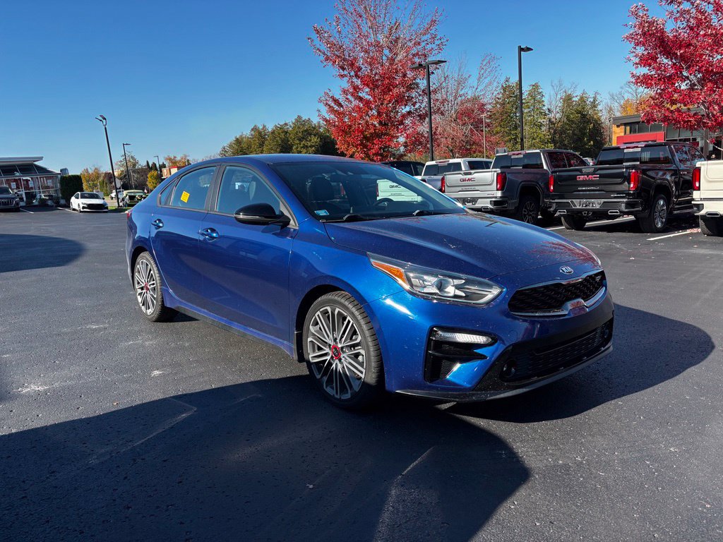 Used 2021 Kia Forte GT w/ GT2 Package FWD image 3