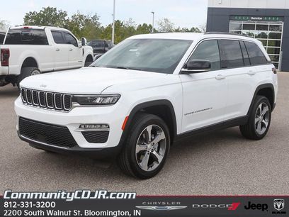 New 2025 Jeep Grand Cherokee Limited