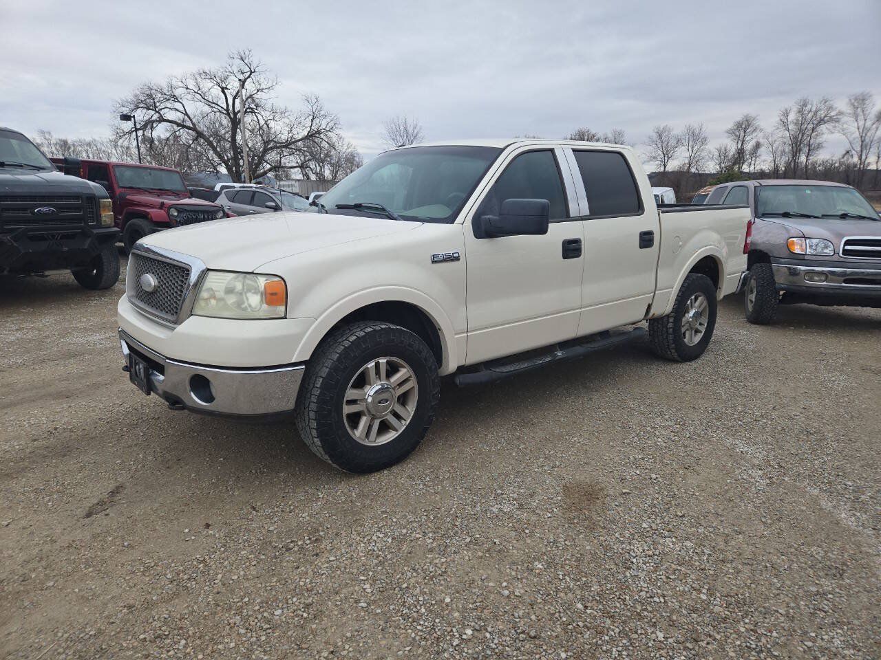 Used 2007 Ford F150 Lariat AWD/4WD image 4