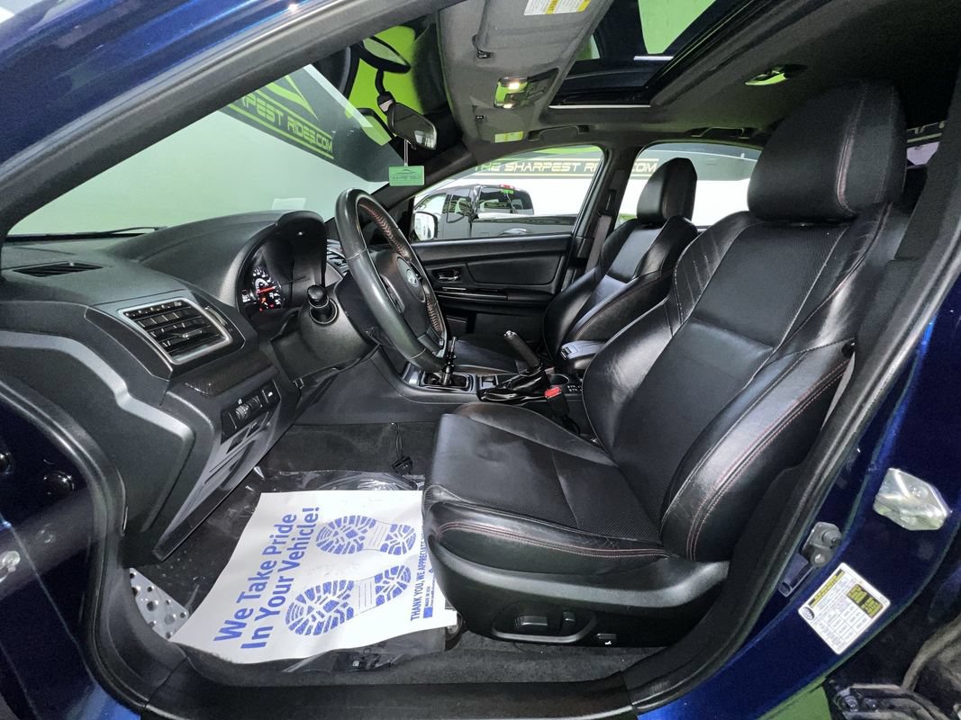 Used 2021 Subaru WRX Limited AWD/4WD image 16