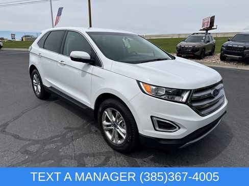 Used 2018 Ford Edge SEL w/ Equipment Group 201A AWD/4WD image 1