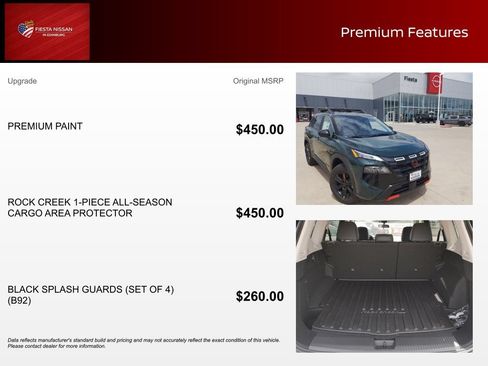 New 2026 Nissan Rogue SV AWD/4WD image 3
