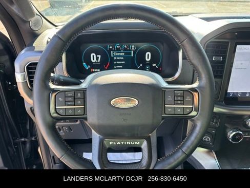 Used 2023 Ford F150 Platinum w/ Equipment Group 701A High image 24