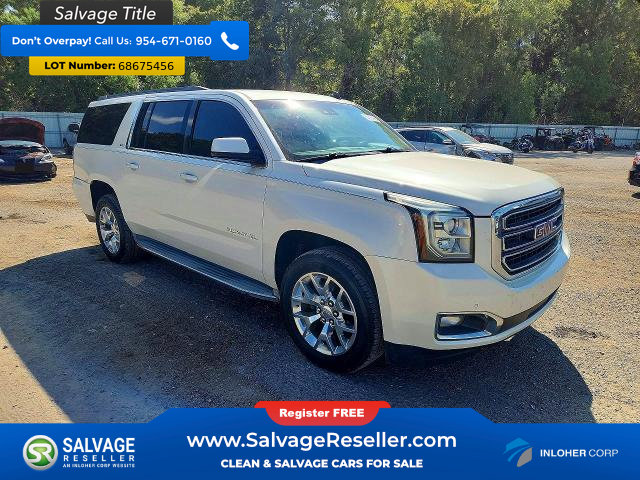 Used 2015 GMC Yukon XL SLT w/ HD Trailering Package RWD image 5