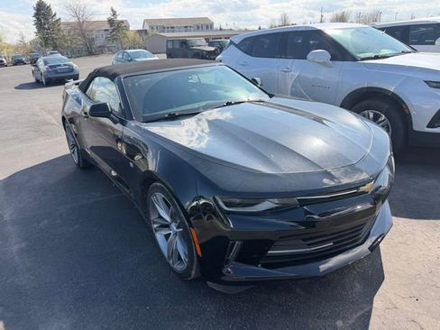 Certified 2018 Chevrolet Camaro LT w/ RS Package RWD image 2