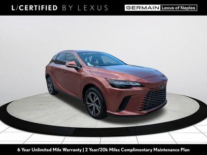 Used 2026 Lexus RX 350 Premium w/ Accessory Package (Z1)