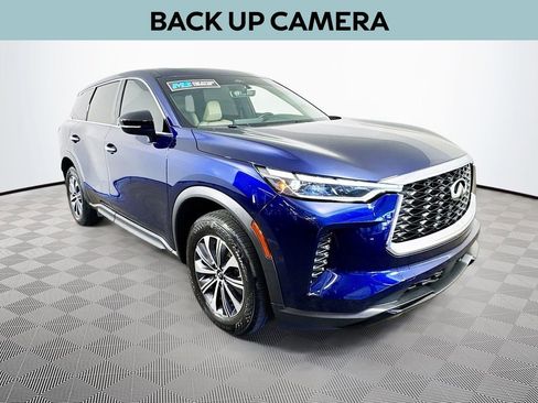 Used 2024 INFINITI QX60 Pure image 3