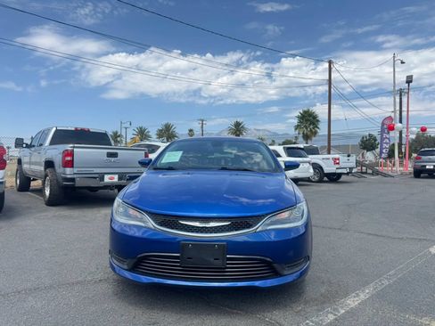 Used 2017 Chrysler 200 LX FWD image 13