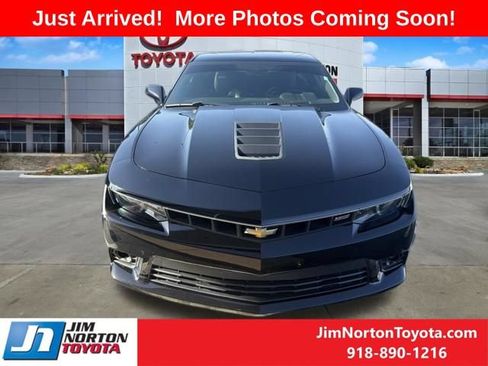 Used 2015 Chevrolet Camaro SS w/ RS Package RWD image 2
