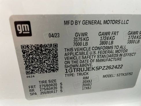 Used 2023 GMC Sierra 1500 Elevation AWD/4WD image 26