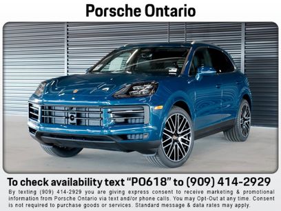 New 2026 Porsche Cayenne