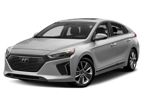 Used 2018 Hyundai Ioniq Limited w/ Limited Ultimate Package 03 FWD image 1
