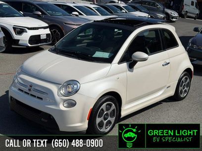 Used 2018 FIAT 500 e
