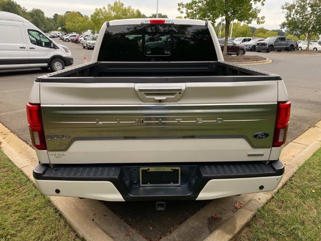 Used 2018 Ford F150 Limited w/ Trailer Tow Package AWD/4WD image 32