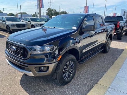 Certified 2023 Ford Ranger XLT w/ Equipment Group 301A Mid image 3