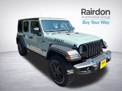 Used 2023 Jeep Wrangler Unlimited