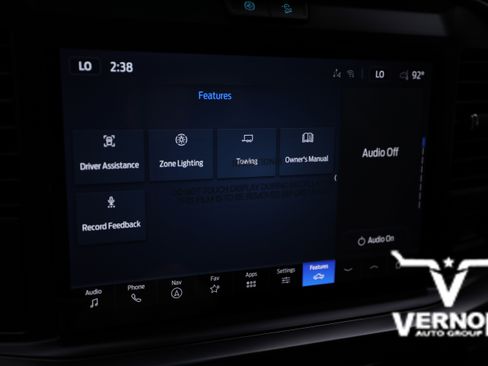 New 2026 Ford F250 Lariat w/ Chrome Package image 37