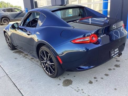 Certified 2025 MAZDA MX-5 Miata RF Grand Touring RWD image 10
