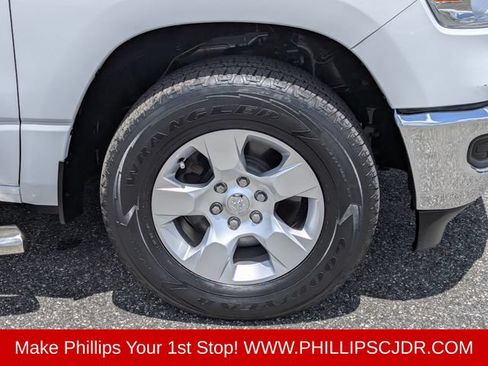 Used 2022 RAM 1500 Big Horn RWD image 11