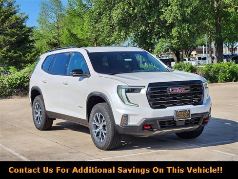 New 2025 GMC Acadia AT4 w/ Super Cruise Package image 2