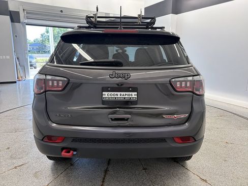 Certified 2020 Jeep Compass Trailhawk w/ Cold Weather Group AWD/4WD image 10