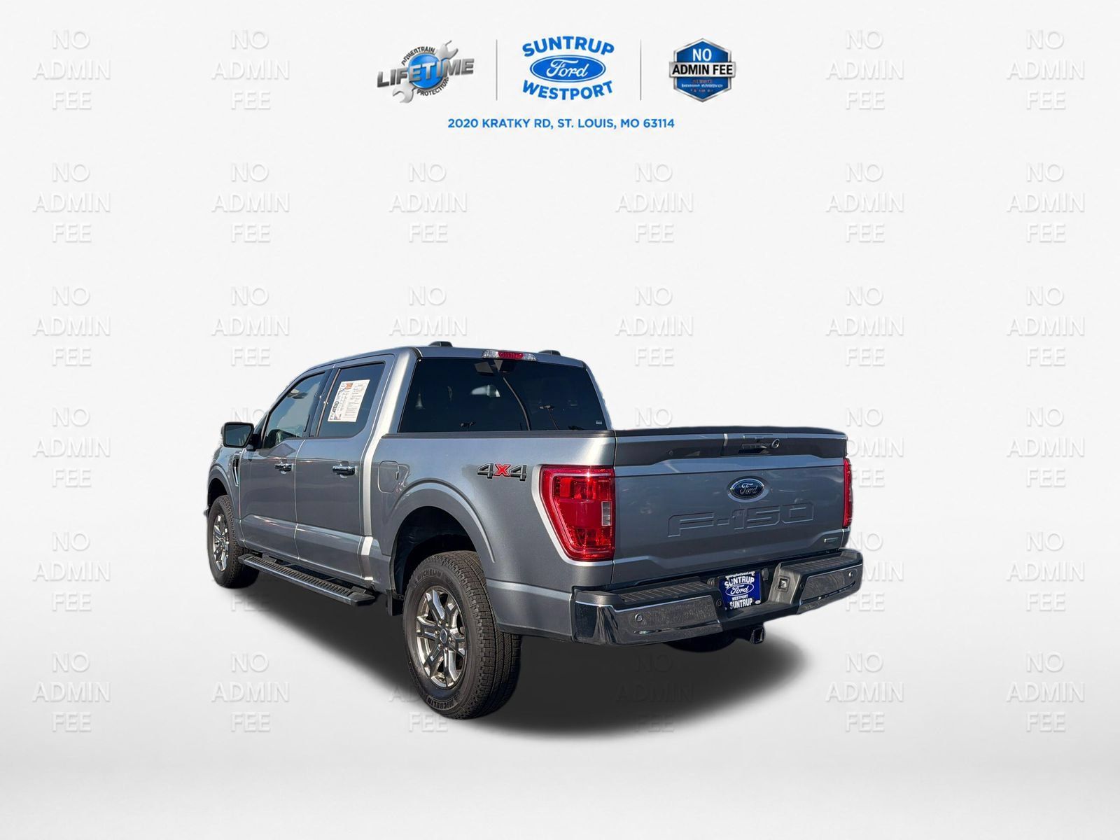 Used 2023 Ford F150 XLT w/ Equipment Group 302A High AWD/4WD image 6
