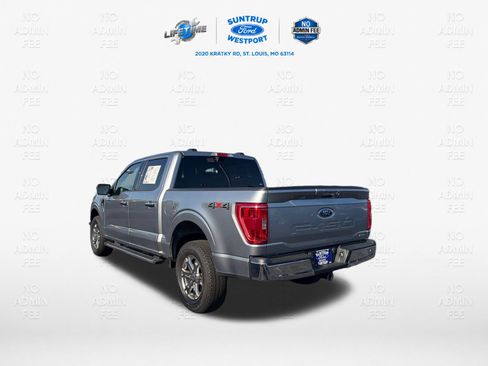 Used 2023 Ford F150 XLT w/ Equipment Group 302A High AWD/4WD image 6