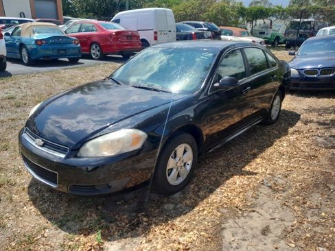 Used 2011 Chevrolet Impala LT FWD image 1