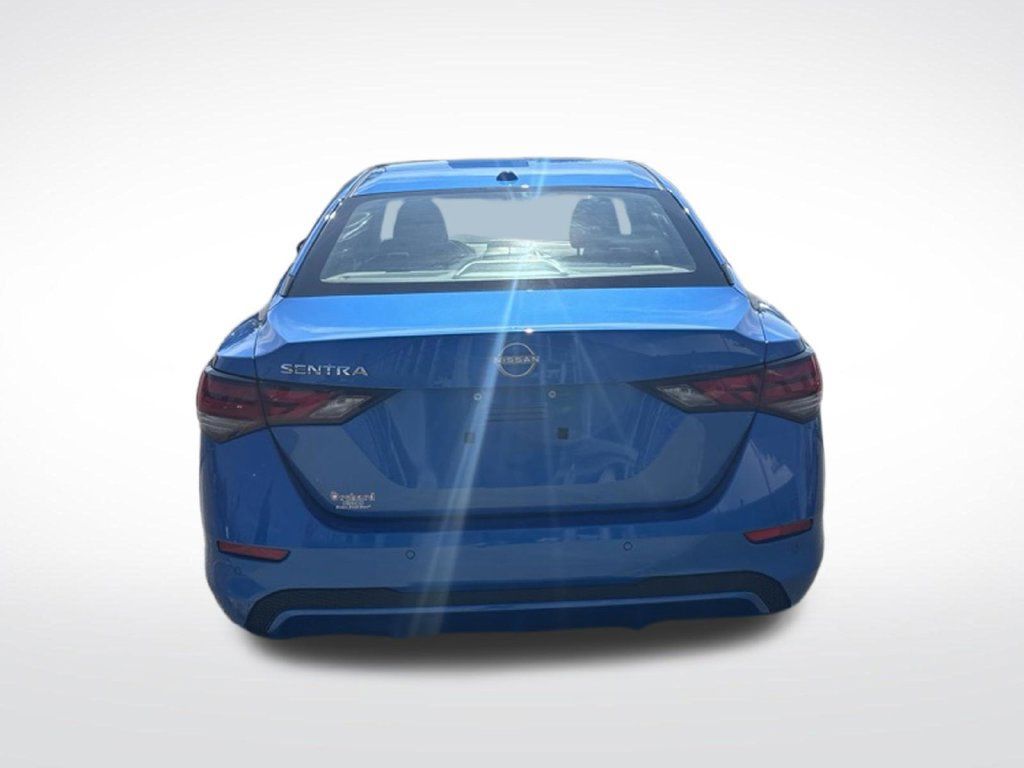 Certified 2025 Nissan Sentra SV w/ All-Weather Package FWD image 6