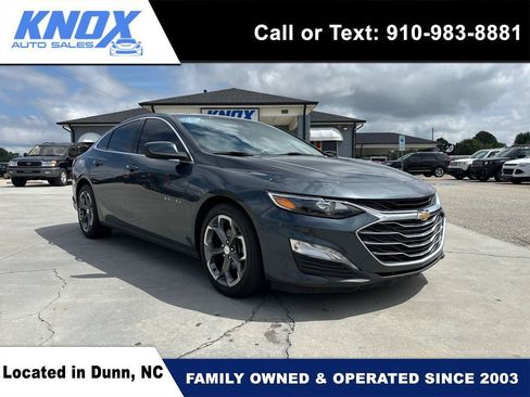 Used 2021 Chevrolet Malibu LT FWD image 1