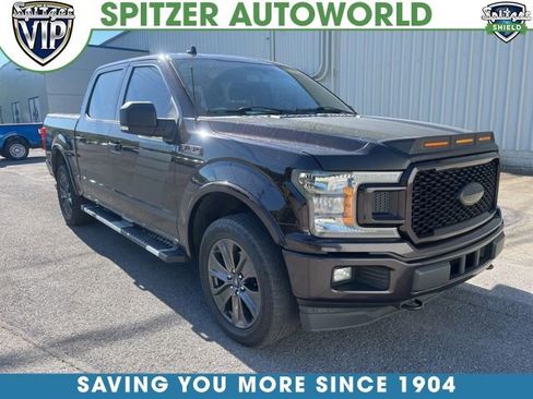 Used 2018 Ford F150 XLT w/ Equipment Group 302A Luxury AWD/4WD image 1