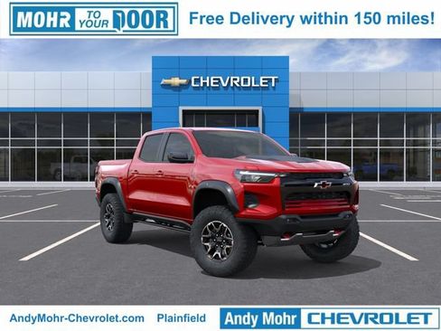 New 2026 Chevrolet Colorado ZR2 w/ Technology Package AWD/4WD image 2